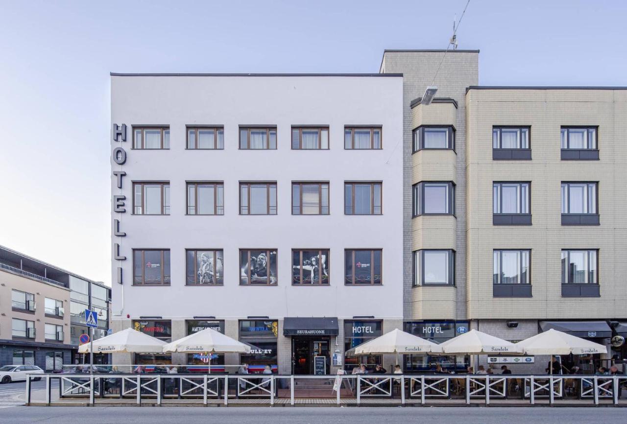 Hotel Seurahuone Riihimaeki 외부 사진