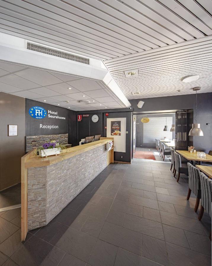 Hotel Seurahuone Riihimaeki 외부 사진